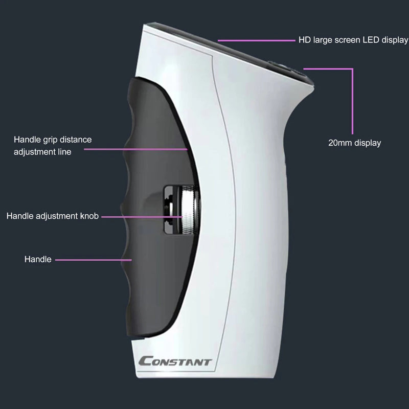 LED Digital Hand Grip – Medidor Eletrônico de Força com Tela Digital